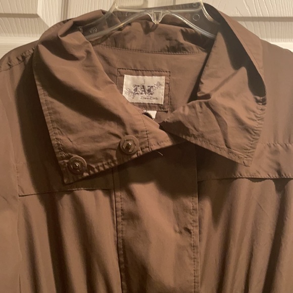 Olive green LAL Fall Stylish Jacket Large - Picture 3 of 8